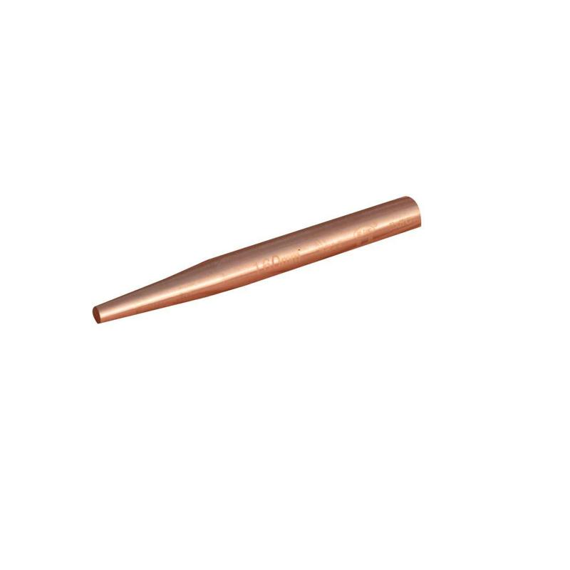 BE1253-012 渤防BOFANG 铍铜防爆圆筒状直形钎子 22*250