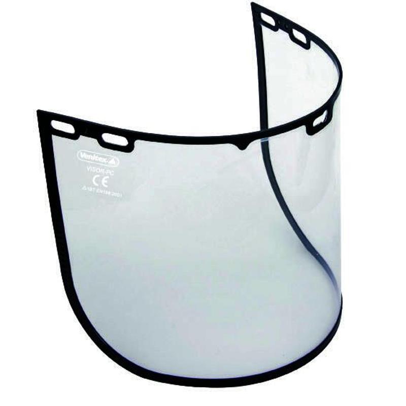 101303 代尔塔DeltaPlus VISOR PC防化面屏 2片/包