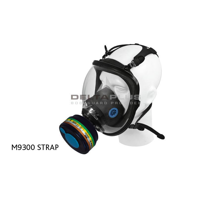 105008 代尔塔DeltaPlus M9300 STRAP硅胶单盒全面具 1个