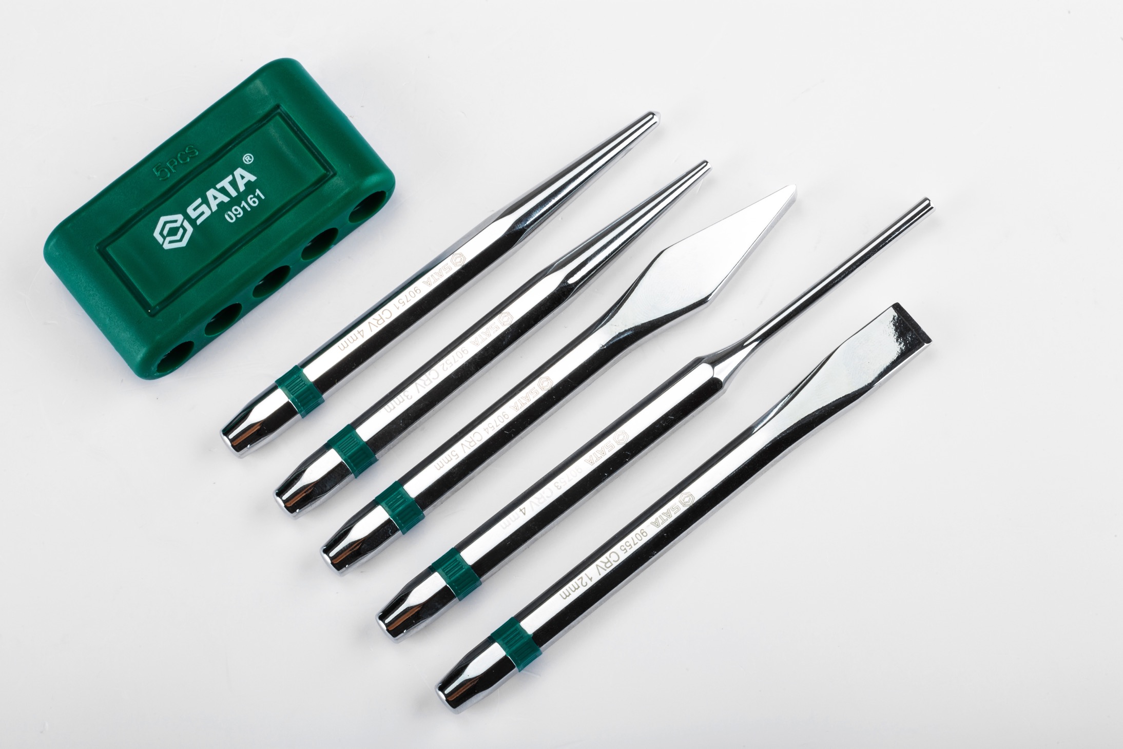 09161 世达 5件套样冲 1盒20套 1箱40套 - 纵微e采 - 分布式工业品分销平台