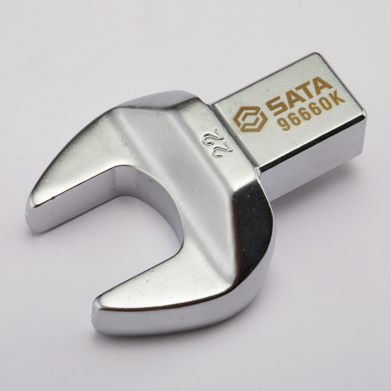 96668K 世达 扭力扳手开口头14x18x30MM 1盒6个