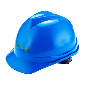 TF0101B 世达PPE V顶标准型安全帽-蓝色 1盒20顶 1箱20顶