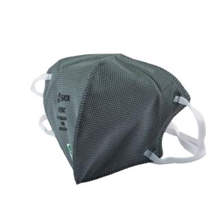 HF0204C 世达PPE 自吸过滤式防颗粒物呼吸器 (KN95折叠活性炭口罩)★ 1盒50个 1箱600个