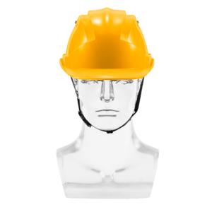 TF0203Y 世达PPE M顶开关式通风孔棘轮款ABS安全帽-黄色 1箱20顶