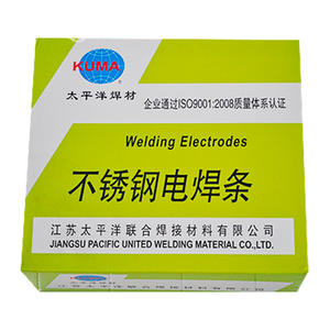 南京太平洋 白色不锈钢焊条 A402(E310-16)4mm 1箱20公斤