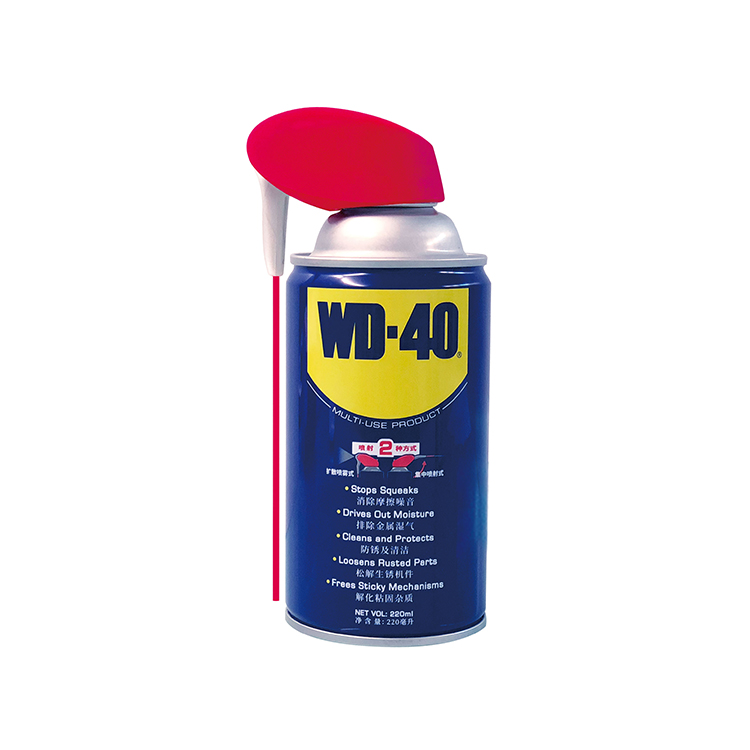 86220SS WD-40 除湿防锈润滑剂 伶俐喷罐220ML 1箱24瓶
